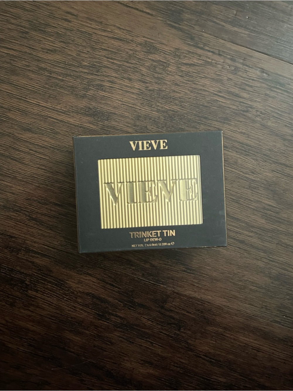 Vieve Trinket Tin Lip Dew